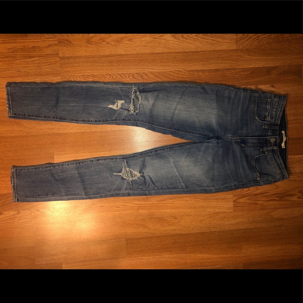 721 Levi’s High Rise Skinny